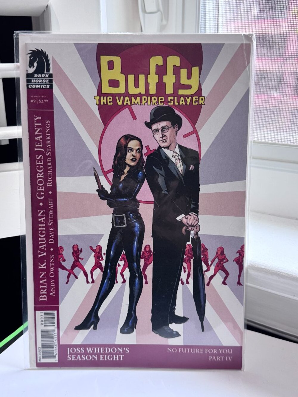 🦇Buffy the Vampire Slayer Season 8, Graphic Novel #9 - No Future For You Part 4